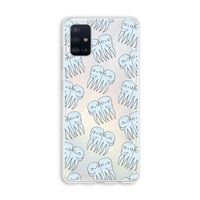 Octopussen: Galaxy A51 4G Transparant Hoesje