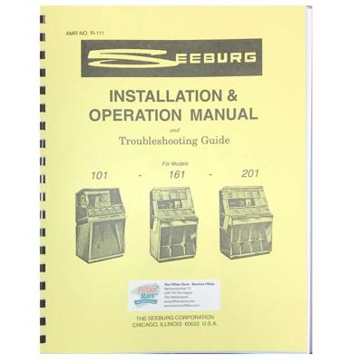 Seeburg 101, 161 & 201 Jukebox Service Manual