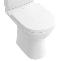 Villeroy & Boch O.novo duoblokpot diepspoel PK zonder reservoir afvoer horizontaal wit 56611001 - thumbnail