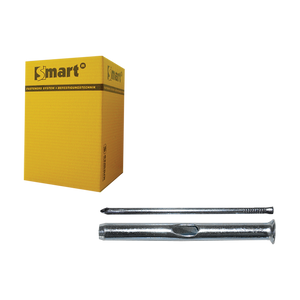 pgb-Europe SMART | Cellenbetonnagel "K" met kraag Ø 6x90 Zn SM0CBN0010600903