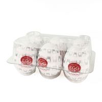 Tenga - Egg Boxy Set van 6 Tenga Masturbators