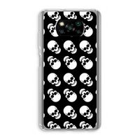 Musketon Skulls: Xiaomi Poco X3 NFC Transparant Hoesje