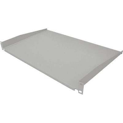 Intellinet 715089 19 inch Apparaatbodem voor patchkast 1 HE Geschikt voor kastdiepte: vanaf 450 mm Grijs-wit (RAL 7035)
