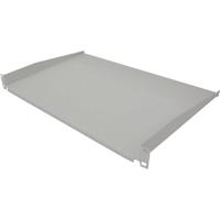 Intellinet 715089 19 inch Apparaatbodem voor patchkast 1 HE Geschikt voor kastdiepte: vanaf 450 mm Grijs-wit (RAL 7035)