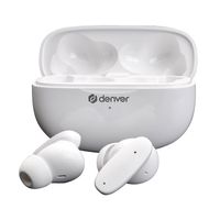 Denver TWE-49ENC hoofdtelefoon/headset True Wireless Stereo (TWS) In-ear Oproepen/muziek Bluetooth Wit - thumbnail