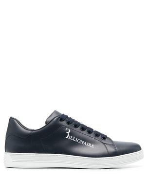 Billionaire baskets en cuir de veau - Bleu