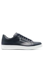Billionaire baskets en cuir de veau - Bleu