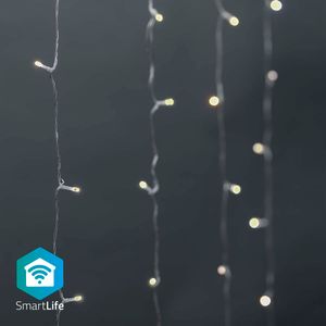 Nedis SmartLife Decoratieve LED | Wi-Fi | 200 LED&apos;s | 3 m | 1 stuks - WIFILXC01W200 WIFILXC01W200