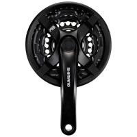 Shimano Crankstel Tourney CG triple 24-34-42 175mm zw. -4mm - thumbnail