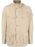 Barbour International veste d'inspiration militaire en coton - Tons neutres