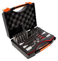 Bahco Bitset TORX | 49-delig - BE5049T