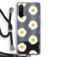 Margrietjes: OnePlus Nord CE 5G Transparant Hoesje met koord