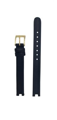 Horlogeband Rado R0120435794020 / R0708568 / Coupole Leder Blauw 4mm