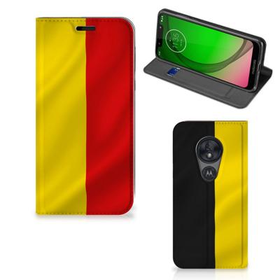 Motorola Moto G7 Play | Standcase | Belgische Vlag