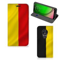 Motorola Moto G7 Play | Standcase | Belgische Vlag