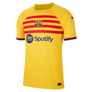Barcelona Dri Fit ADV Match Senyera 4e Shirt 2023