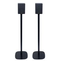 Vebos standaard Teufel Effekt 2 zwart set XS (60cm) Vebos standaard Teufel Effekt 2 zwart set XS (60cm)