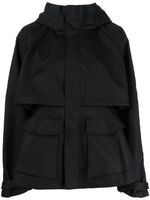 JNBY veste à capuche - Noir