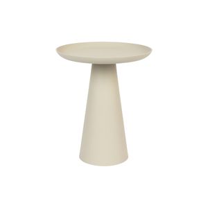 ZILT Ronde Bijzettafel 'Lassi' kleur Ivory, 35cm