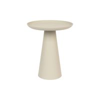 ZILT Ronde Bijzettafel 'Lassi' kleur Ivory, 35cm
