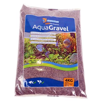 Superfish Aqua Grind Koffie Bodembedekking 2-3mm - Veilig voor Aquaria, 4kg