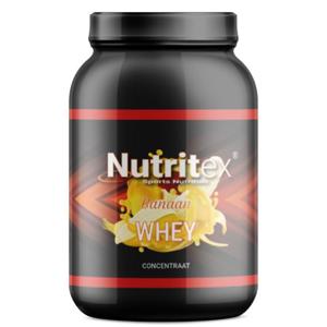 Nutritex Whey proteine banaan