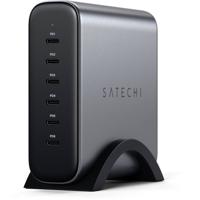 Satechi ST-C200GM-EU USB-oplader 200 W Aantal uitgangen: 6 x USB-C bus