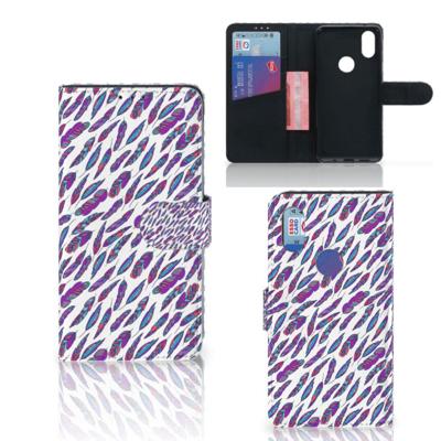 Xiaomi Mi Mix 2s | Telefoon Hoesje | Feathers Color Xiaomi Mi Mix 2s | Telefoon Hoesje | Feathers Color