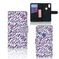 Xiaomi Mi Mix 2s | Telefoon Hoesje | Feathers Color