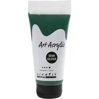 Creativ Company Pigment art acrylverf forrest groen, 75ml