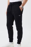 Bjorn Borg Joggingbroek Centre tapered pants zwart - thumbnail