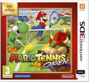 Mario Tennis Open (Nintendo Selects) (verpakking Duits, game Engels)