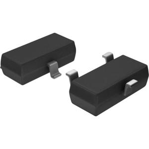 Infineon Technologies Schottky diode gelijkrichter BAS40-04 (Dual) SOT-23-3 40 V Array - 1 paar in serie Tape cut