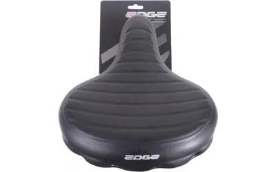 Fietszadel Edge Urban XL Wave - Zwart