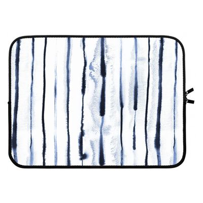 Ink Stripes: Laptop sleeve 15 inch