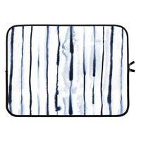 Ink Stripes: Laptop sleeve 15 inch