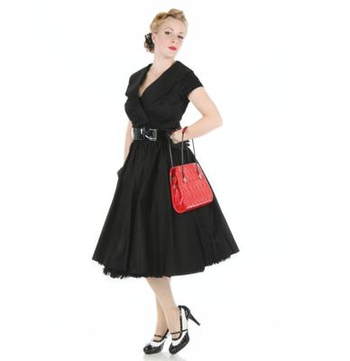 Pinup Couture Birdie Dress Black -S | 57% korting Pinup Couture Birdie Dress Black -S | 57% korting