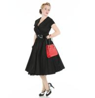 Pinup Couture Birdie Dress Black -S | 57% korting