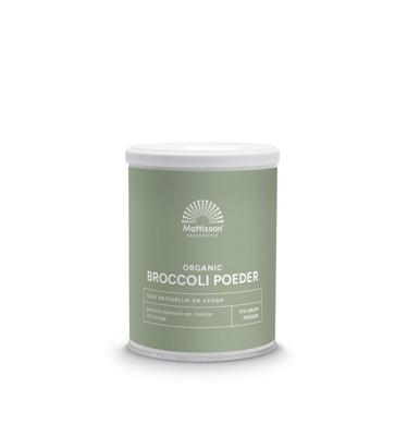 Broccolipoeder bio
