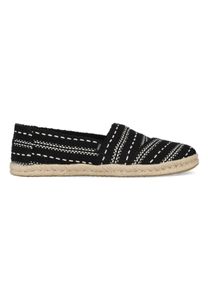 Toms Alpargata Rope Chunky 10019676 Zwart maat