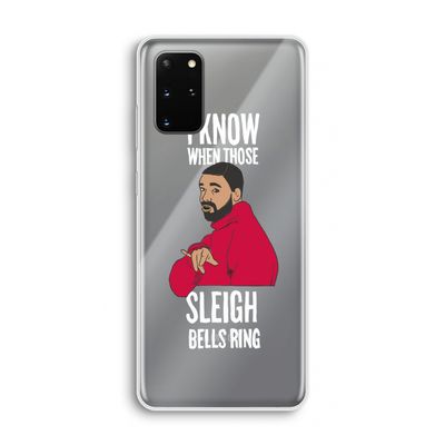 Sleigh Bells Ring: Samsung Galaxy S20 Plus Transparant Hoesje