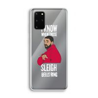 Sleigh Bells Ring: Samsung Galaxy S20 Plus Transparant Hoesje