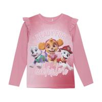 Minymo Meisjes shirt - Roze