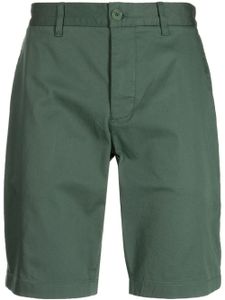 Lacoste bermuda à coupe slim - Vert