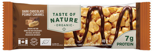 Taste Of Nature Dark Chocolate Peanut Caramel Reep