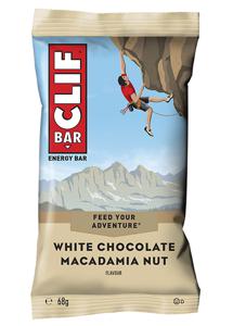 CLIF Bar White Chocolate Macadamia energiereep 68 g Haver