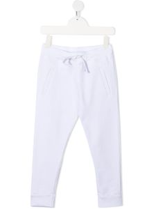 DSQUARED2 KIDS pantalon de jogging à logo imprimé - Blanc