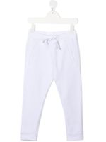 DSQUARED2 KIDS pantalon de jogging à logo imprimé - Blanc