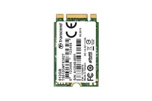 Transcend MTE352T 512 GB NVMe/PCIe M.2 SSD 2230 harde schijf PCIe NVMe 3.0 x2 Industrial TS512GMTE352T