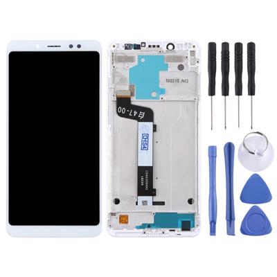 LCD-scherm en digitizer volledige assemblage met frame voor Xiaomi Redmi Note 5/Note 5 Pro (wit)